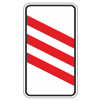 Дорожный знак 1.4.4 «Приближение к железнодорожному переезду» (металл 0,8 мм, I типоразмер: 300х600 мм, С/О пленка: тип А инженерная)